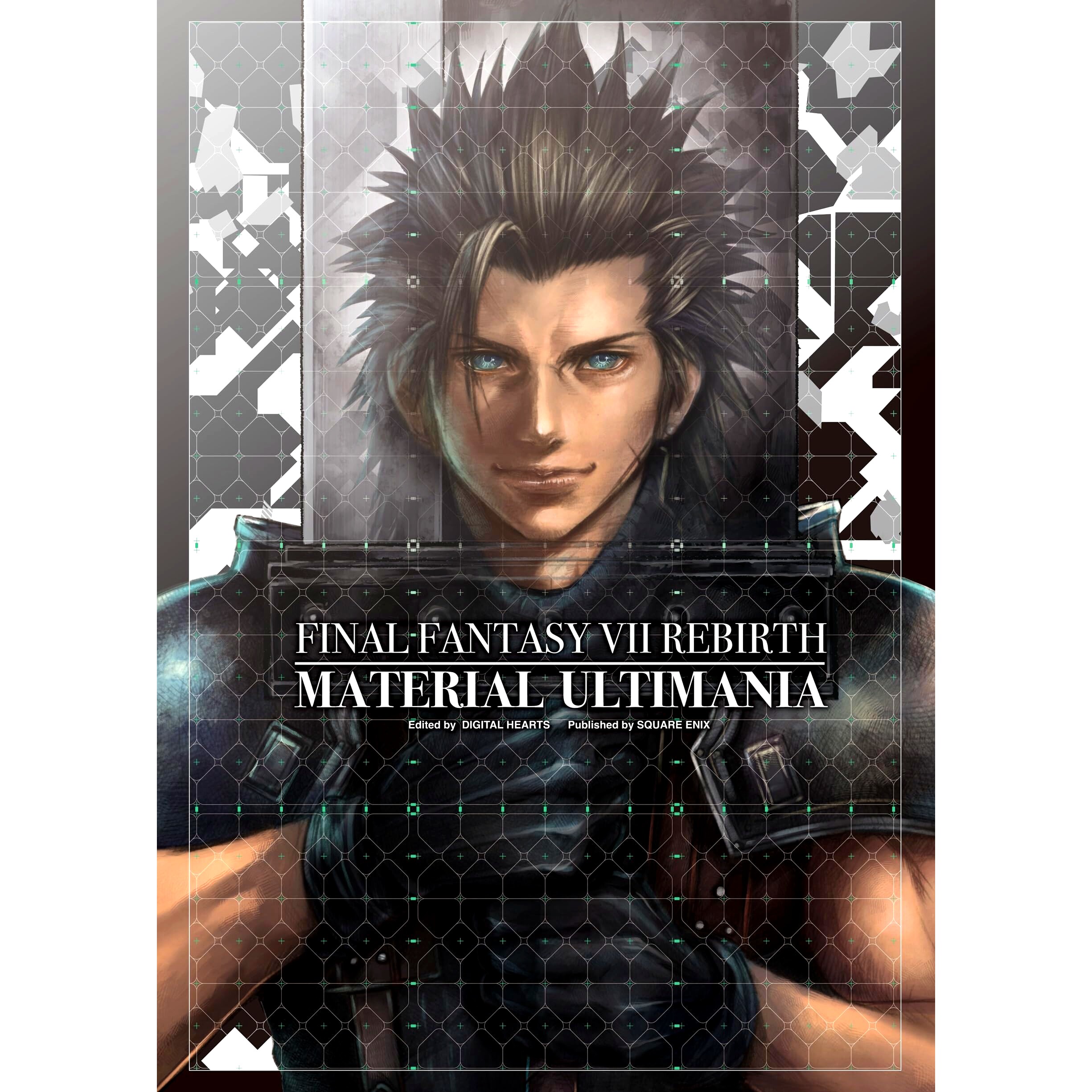 现货 最终幻想7 重生 MATERIAL ULTIMANIA 官方游戏设定集