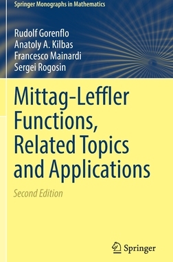 预订 Mittag-Leffler Functions, Related Topics and Applications