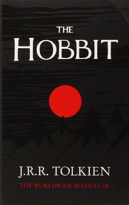 霍比特人经典封面版 英文原版 托尔金 The Hobbit or There and Back Again 魔戒