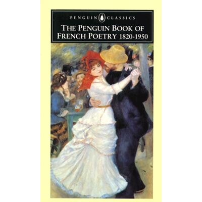 预订 企鹅法国诗集 1820-1950 诗歌 The Penguin Book of French Poetry 1820-1950 9780140423853