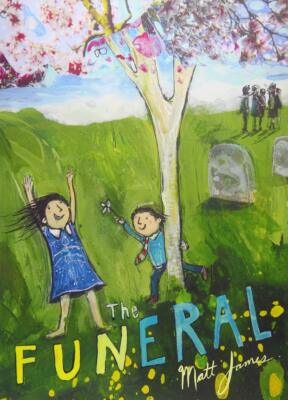 英文原版 《纽约时报》2018年度绘本 葬礼 The Funeral by Matt James