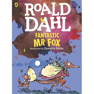 现货 了不起的狐狸爸爸 彩色版 英文原版 罗尔德·达尔 Roald Dahl 儿童经典文学 Fantastic Mr Fox (Colour Edn)