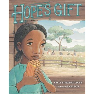 预订 希望的礼物 非裔文化 英文  Hope's Gift:9780399160011