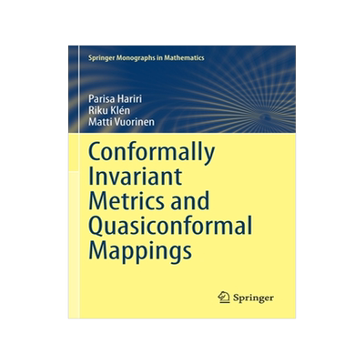 预订 Conformally Invariant Metrics and Quasiconformal Mappings