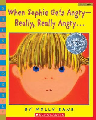预售 英文原版 凯迪克奖绘本 When Sophie Gets Angry-Really, Really Angry 菲菲生气了