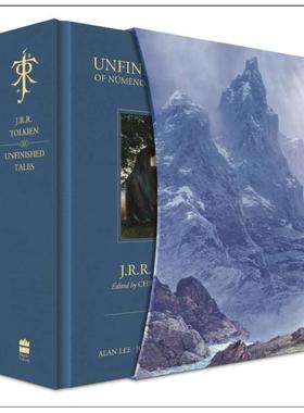 预订 Unfinished Tales: Illustrated Deluxe Slipcased edition: 9780008387969