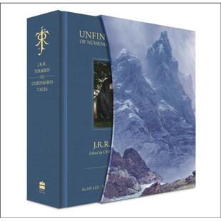 预订 Unfinished Tales: Illustrated Deluxe Slipcased edition: 9780008387969
