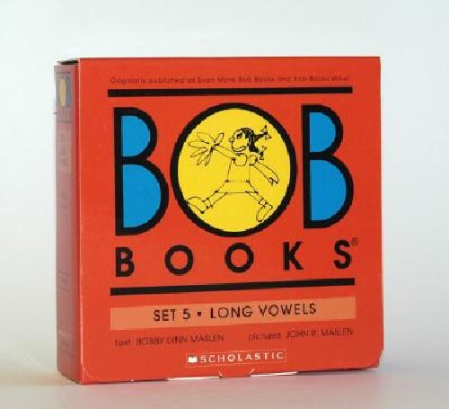 预售 Bob Books Set 5: Long Vowels 英文原版 鲍勃书套装5：长元音