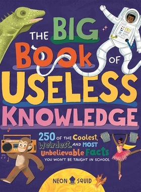 无用知识大全 The Big Book of Useless Knowledge 科普启蒙 英文原版
