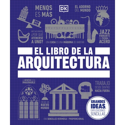 预订 El libro de la arquitectura (The Architecture Book) El libro de la arquitectura（建筑书） 9780744089066