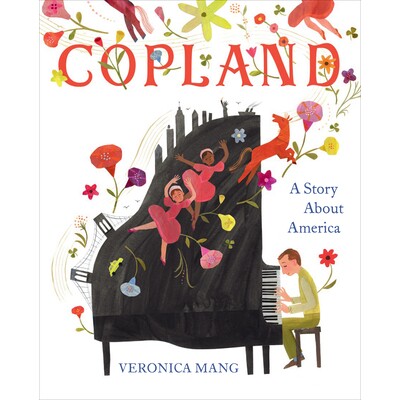 预订 科普兰:关于美国的故事 人物传记 音乐家 英文 Copland: A Story About America 9780593693711