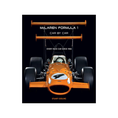 现货 McLaren Formula 1 Car by Car: Every Race Car Since 1966