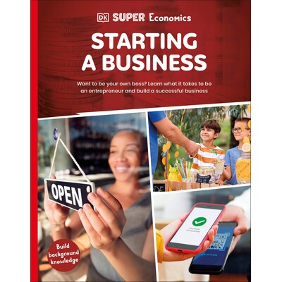 预订 DK Super Economics Starting a Business DK超级经济学:创业篇 9798217134595