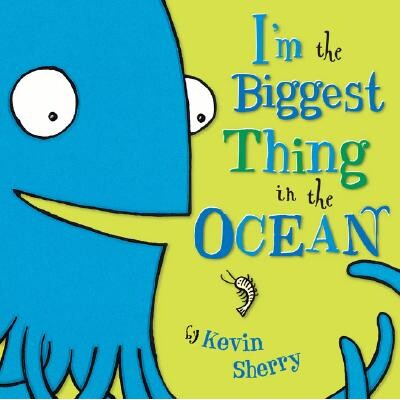 预订 我是海洋里*的东西! 海洋动物 动物故事 英文 I'm the Biggest Thing in the Ocean!:9780803731929