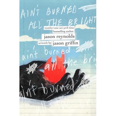 2023凯迪克银奖 烧不尽的光Ain't Burned All the Bright 精装 儿童获奖拼贴艺术绘本 Jason Griffin绘 英文原版