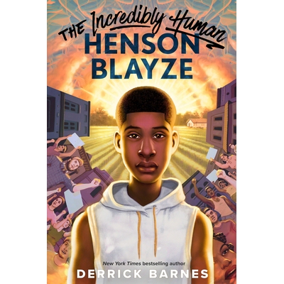 预售 2026Coretta Scott King童书奖 汉森·布雷兹的奇妙岁月 The Incredibly Human Henson Blayze 英文原版 Derrick Barnes