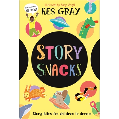 预订 故事零食：供孩子们咀嚼的故事片段 冒险故事 英文 Story Snacks: Story-bits for Children to Devour:9780593964163