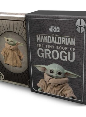 预售 星球大战 曼达洛人 格洛古迷你书 尤达宝宝 英文原版 Star Wars: The Tiny Book of Grogu 迪士尼 Mandalorian 礼品书