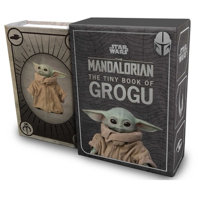 预售 星球大战 曼达洛人 格洛古迷你书 尤达宝宝 英文原版 Star Wars: The Tiny Book of Grogu 迪士尼 Mandalorian 礼品书