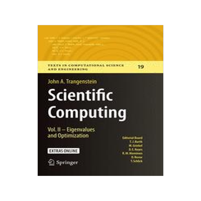预订 Scientific Computing :Vol. II - Eigenvalues and Optimization