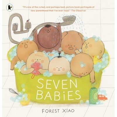 七个宝宝 Forest Xiao 可爱儿童启蒙绘本 新生儿礼物 亲子睡前读物 新手爸妈礼物书 英文原版 Seven Babies