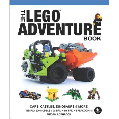预订 乐高冒险书,卷。 1 英文 玩具玩偶 The Lego Adventure Book, Vol. 1