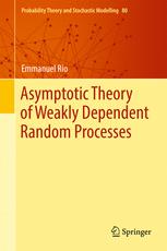 预订 Asymptotic Theory of Weakly Dependent Random Processes