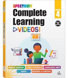 Videos Learning Workbook Complete Spectrum