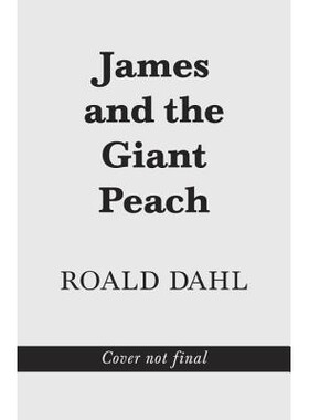 预订 詹姆斯和大桃子 英文 冒险故事  James and the Giant Peach