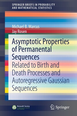 预订 Asymptotic Properties of Permanental Sequences