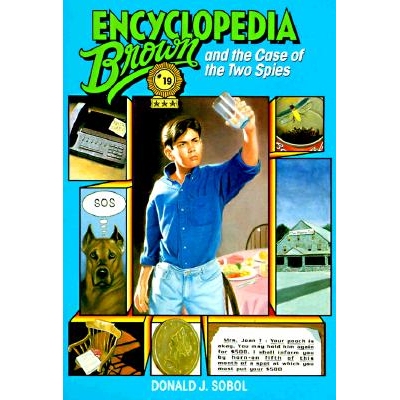 预订 Encyclopedia Brown and the Case of the Two Spies 百科全书布朗和两名间谍案 9780553482973