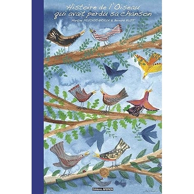 法国手工艺术书 鸟的历史 Album histoire de l'oiseau 法语原版 Apeiron 小众艺术原版绘本