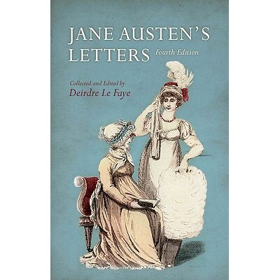 Jane Austen’s Letters 简奥斯汀的书信 9780199576074
