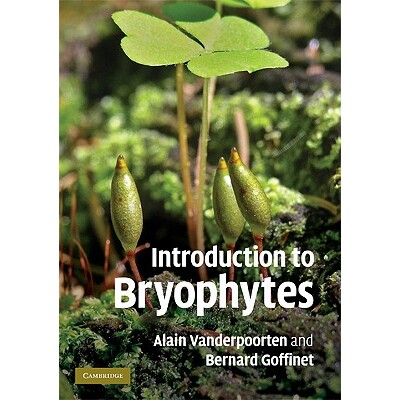 Introduction to Bryophytes 苔藓类植物入门 9780521700733