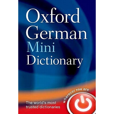 预订 Oxford German Mini Dictionary 牛津德语迷你词典 9780199692668