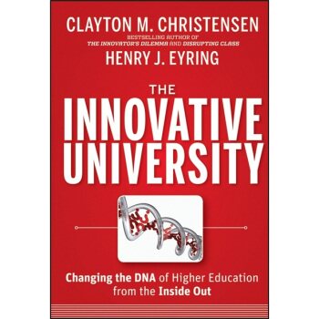 现货 英文原版 创新型大学·改变高等教育的基因 The Innovative University 克莱顿·克里斯坦森 Clayton M. Christensen