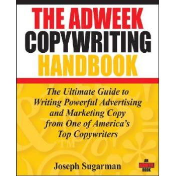 英文原版 文案训练手册 The Adweek Copywriting Handbook