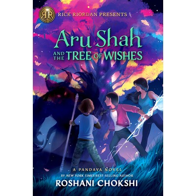 预订 里克·赖尔丹 Rick Riordan 呈现:阿鲁·沙阿和愿望之树 - 潘达瓦小说第 3 册 传说神话寓言 亚洲 英文 潘达瓦 Pandava Seri