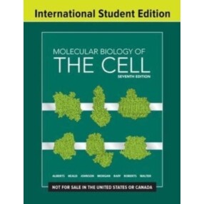 现货 Molecular Biology of the Cell 7e ISE pa 细胞的分子生物学 9780393884852