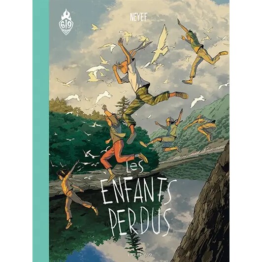 预售 迷途的孩子们 Neyef 法国漫画艺术绘本 欧漫法漫 法语原版 Les enfants perdus