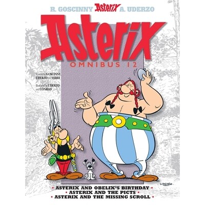 Asterix Omnibus 12: Asterix and Obelix&rsquo;
