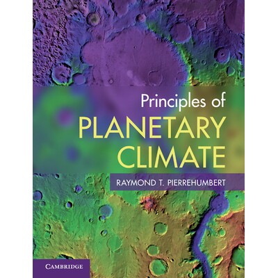 Principles of Planetary Climate 行星气候原则 9780521865562