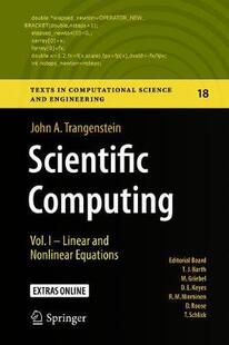 预订 Computing Vol. Scientific