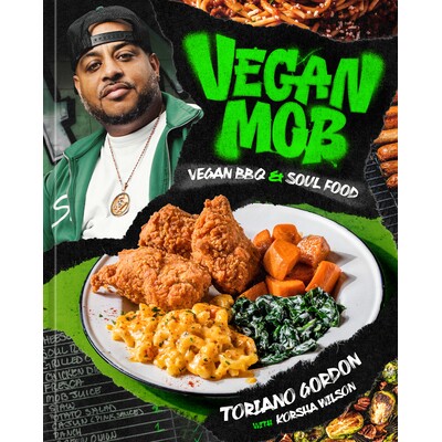 预订 素食暴徒：素食烧烤和灵魂食物[植物性食谱] 纯素料理 Vegan饮食 英文版 Vegan Mob:9781984859969