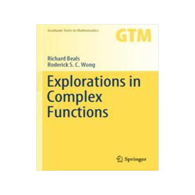预订 Explorations in Complex Functions