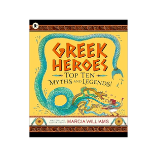 预售 Greek Heroes: Top Ten Myths and Legends!