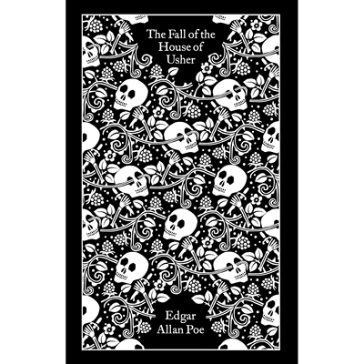 预售 厄舍府的崩塌 企鹅布纹经典 精装 爱伦坡 英文原版 The Fall of the House of Usher and Other Writings