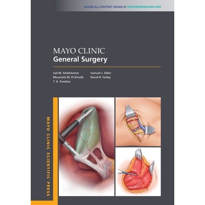 Mayo Clinic General Surgery 梅奥诊所普通外科 9780190650506