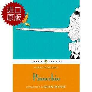 现货 Pinocchio木偶奇遇记 经典 文学 英文原版
