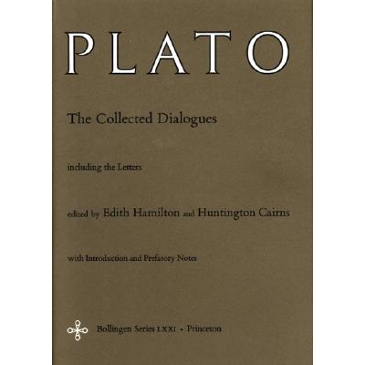 The Collected Dialogues of Plato 柏拉图对话集 9780691097183